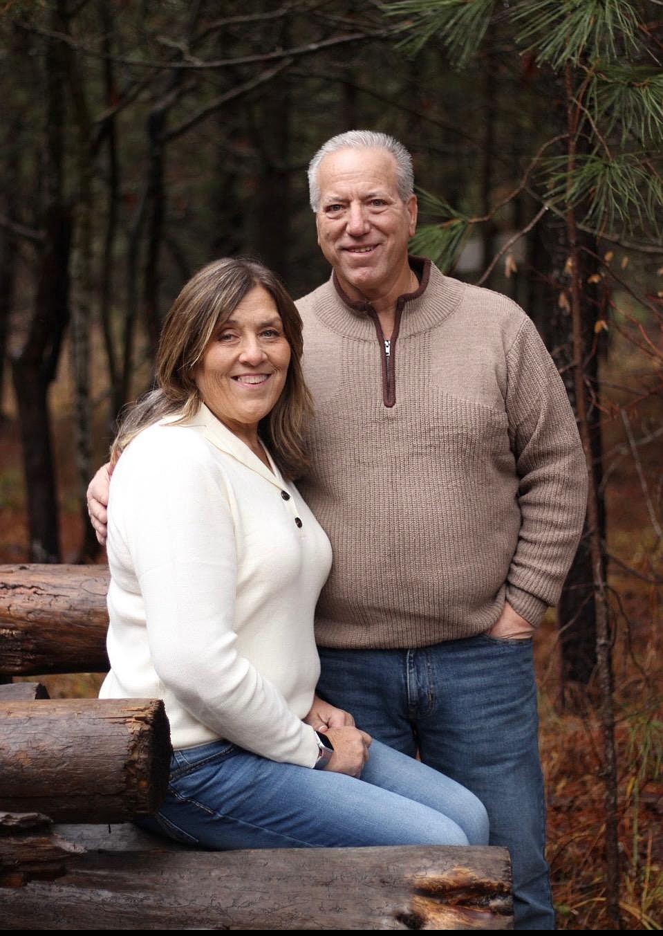 Saddle Mountain Elementary principal Kurt Hoffman and his wife Kerri, executive assistant to Wahluke School District’s assistant superintendent. Both are retiring from the district this year, Kurt Hoffman after a career of more than 40 years.