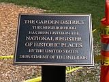 Garden District Tour and celebration this weekend