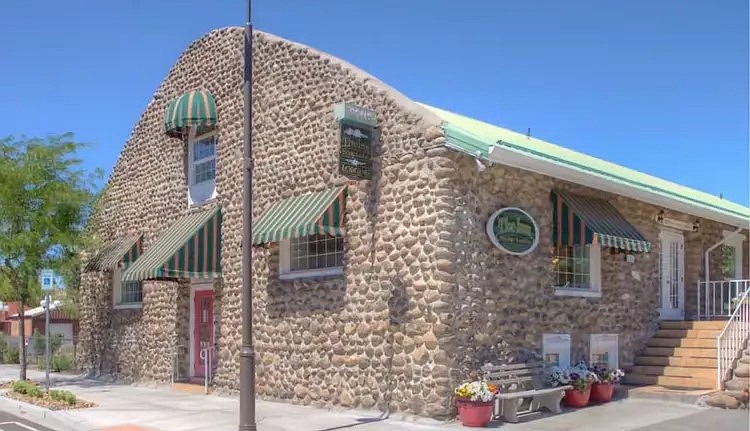 The Inn at Soap Lake, now part of Soap Lake Natural Spa and Resort, is the oldest extant building in Soap Lake, built in 1911.