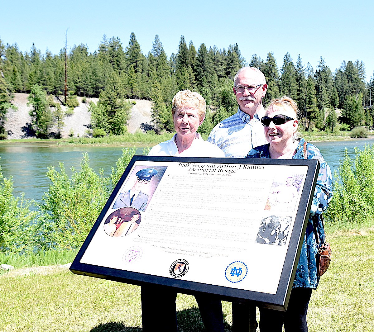 Libby’s Rambo honored for sacrifice in Vietnam | Western News
