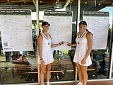 Royal girls doubles team earns third at state
