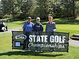 Warden Boys golf earns fourth at state