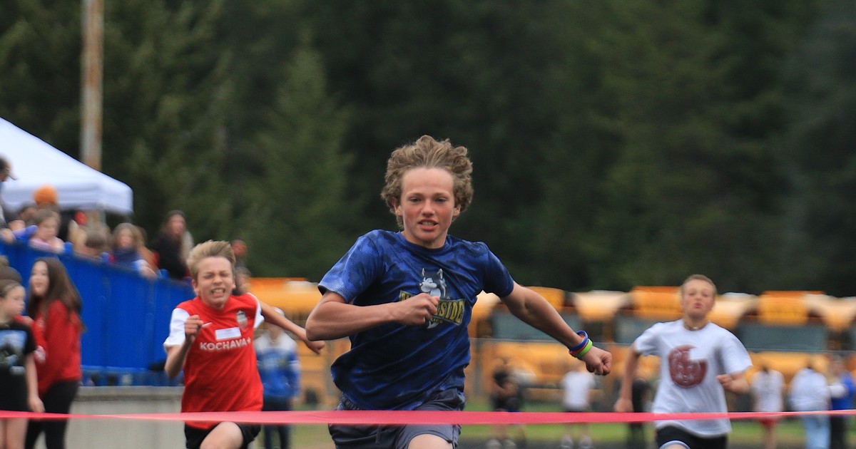 13th annual Clark Fork Elementary Track Meet a success | Bonner County ...