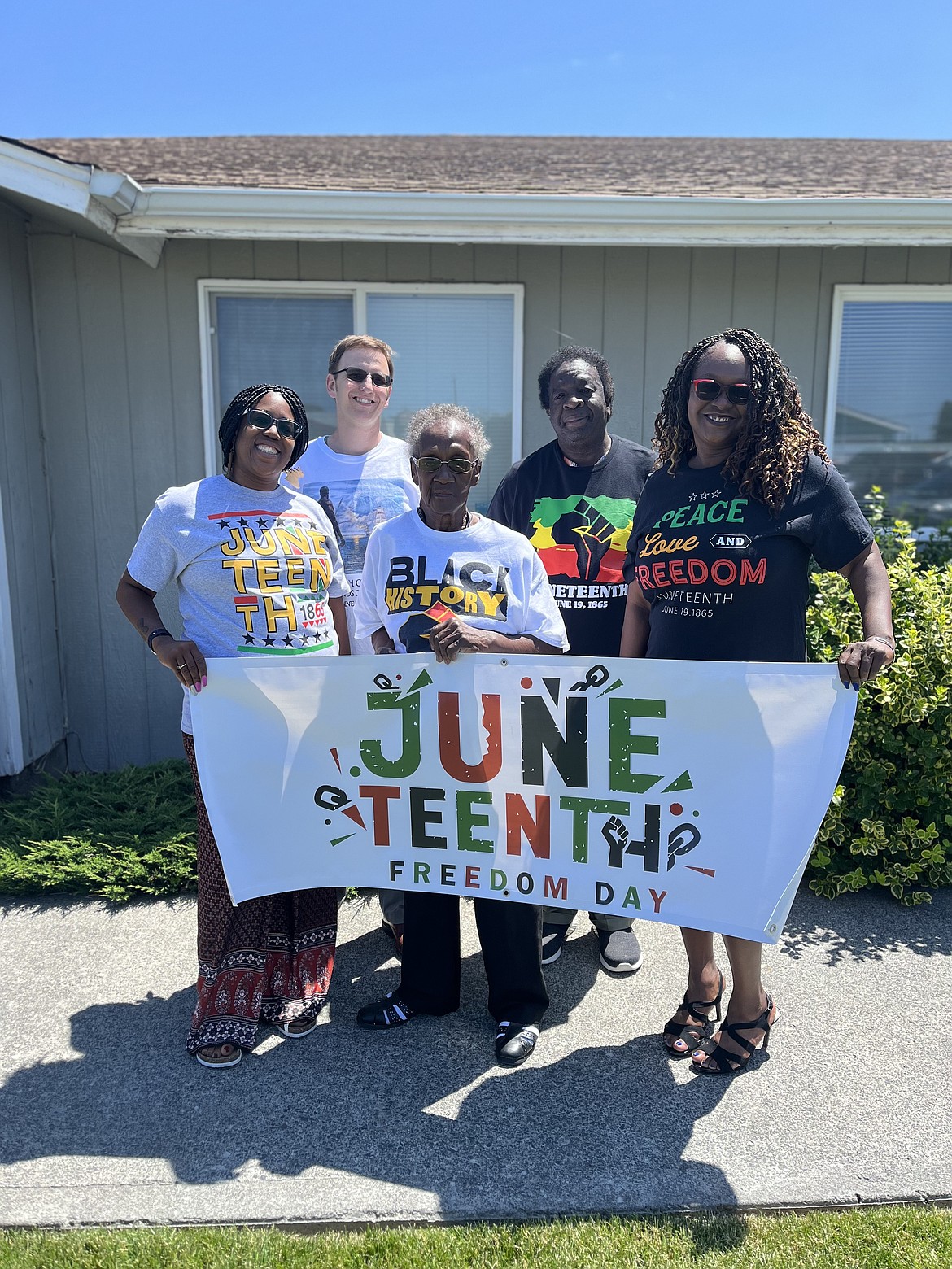 The Martin Luther King Committee will host a Juneteenth celebration at McCosh Park on June 19.