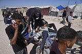 Witnesses in Gaza describe more chaos at food distribution sites