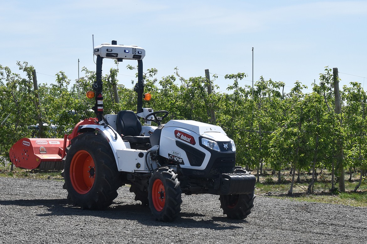 Farming equipment is being updated to become fully remote-controlled and automated to help reduce the amount of physical labor needed.