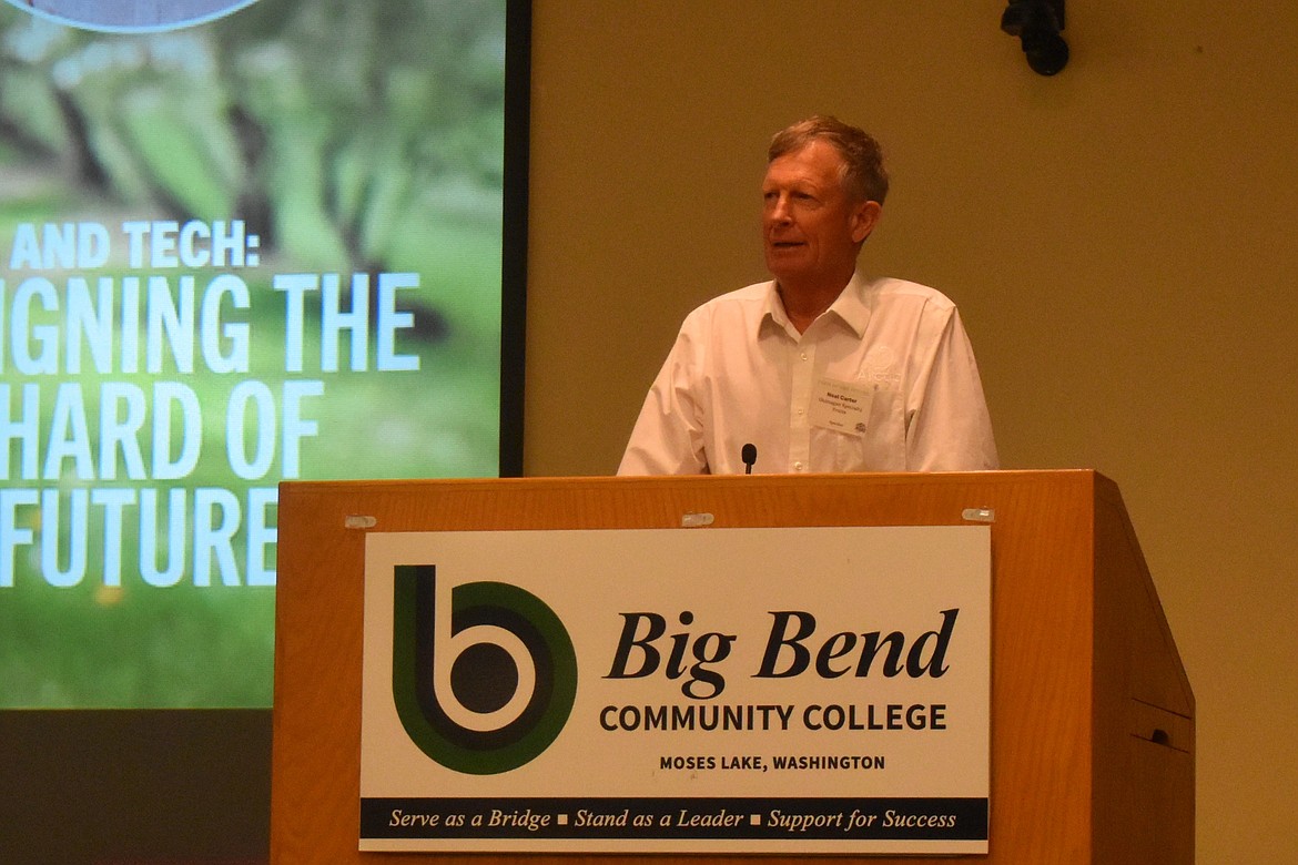 Co-Founder & CEO Neal Carter created this event to highlight the issues that are hurting the farming industry and what new technology has been developed to assist in reducing costs and increasing production and harvest at the farms.