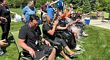 Nonprofit participates in ALS Ice Bucket Challenge