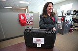 Ekizian leads charge for Medical Reserve Corps volunteers