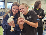 Middle schoolers wind down school year with new tools for stress management
