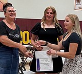 Rotary donates to graduating students