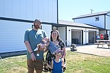 Families celebrate fresh beginnings in newly built Habitat Flathead homes