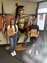 Lamanna, Yount named Priest River Booster Club Athletes of the Year