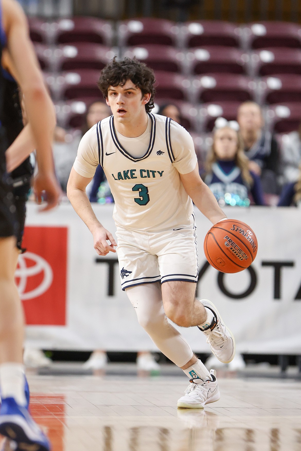 JASON DUCHOW PHOTOGRAPHY
Reese Strawn of Lake City set single-season school records for points, assists and 3-pointers, and career records in assists and 3s.