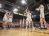 THE FRONT ROW with MARK NELKE: COVID helped bring Reese Strawn to North Idaho, where he recently completed a record-setting basketball career at Lake City High