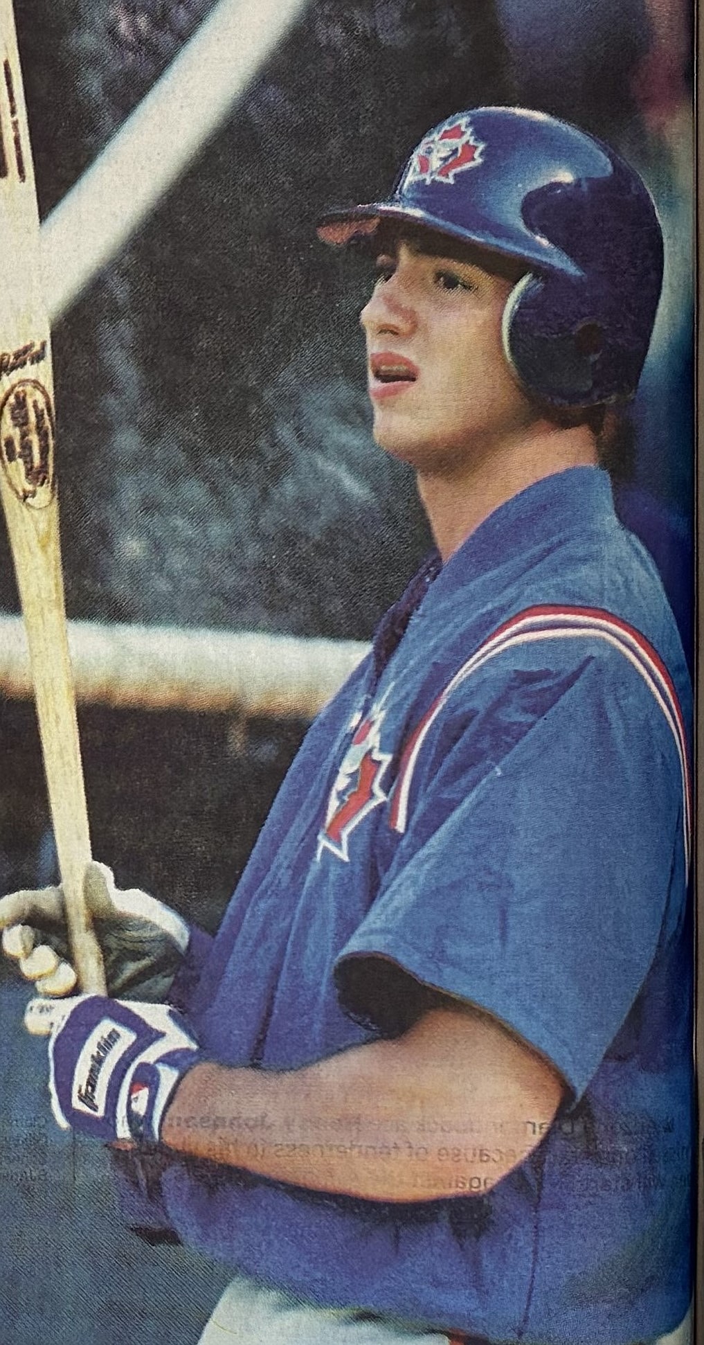 Josh Phelps was the first North Idaho high school grad to play Major League Baseball in 2000.
