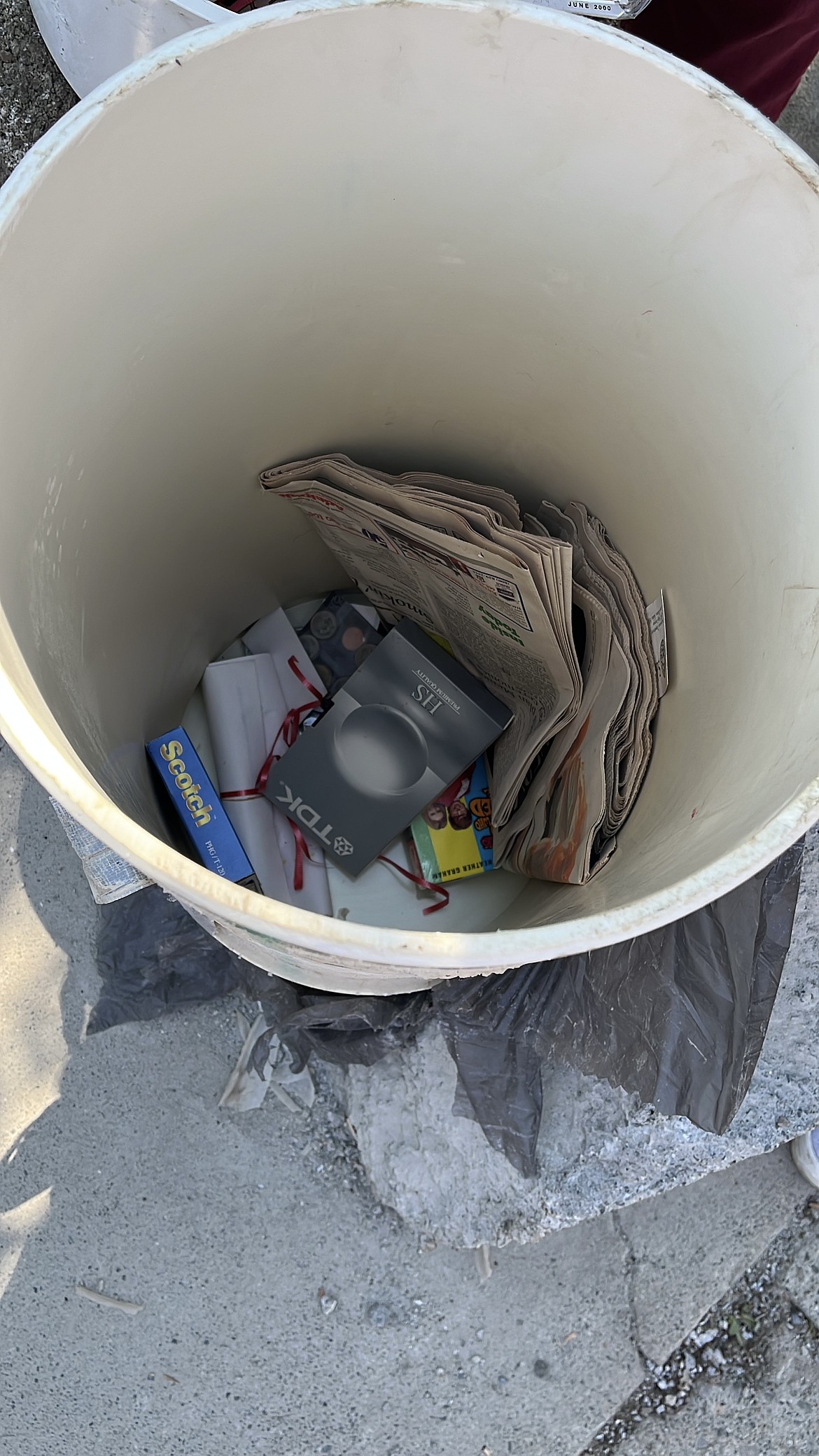 Items from the year 2000 time capsule opened Monday at Canfield Middle School included student IDs, popular magazines, CDs and a VHS tape of "Austin Powers."