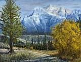 Memorial art show celebrates Polson artist David Hafer