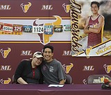 Mavericks’ Valdez signs with Oregon Community College