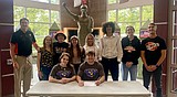 Signing photos June 13, 2025