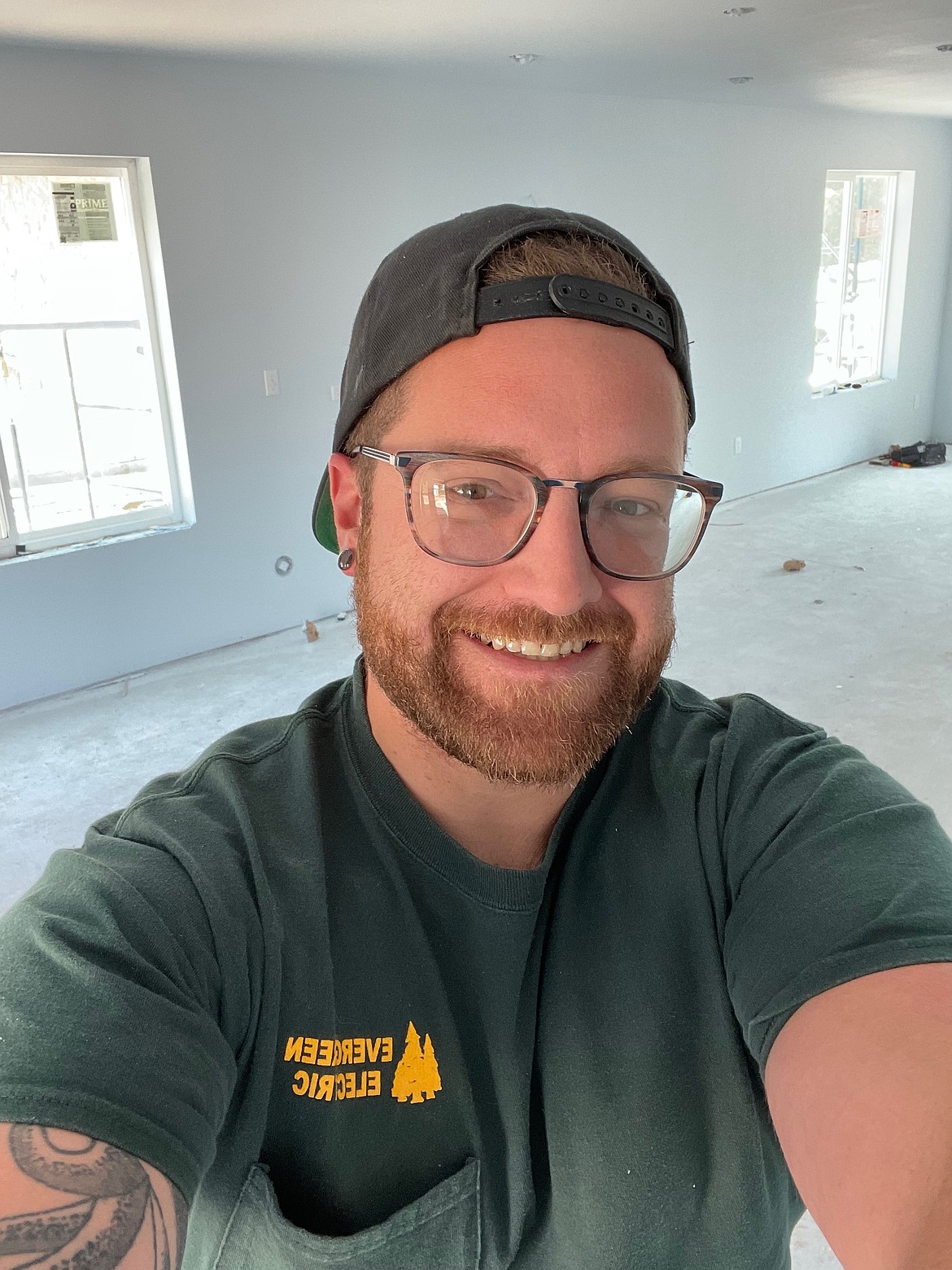 Josh Bean is only 600 hours out of 8,000 hours away from picking up his journeyman's card as an electrician. On Thursday, Bean received his certificate for completing the North Idaho College Workforce Training Center's apprenticeship program.