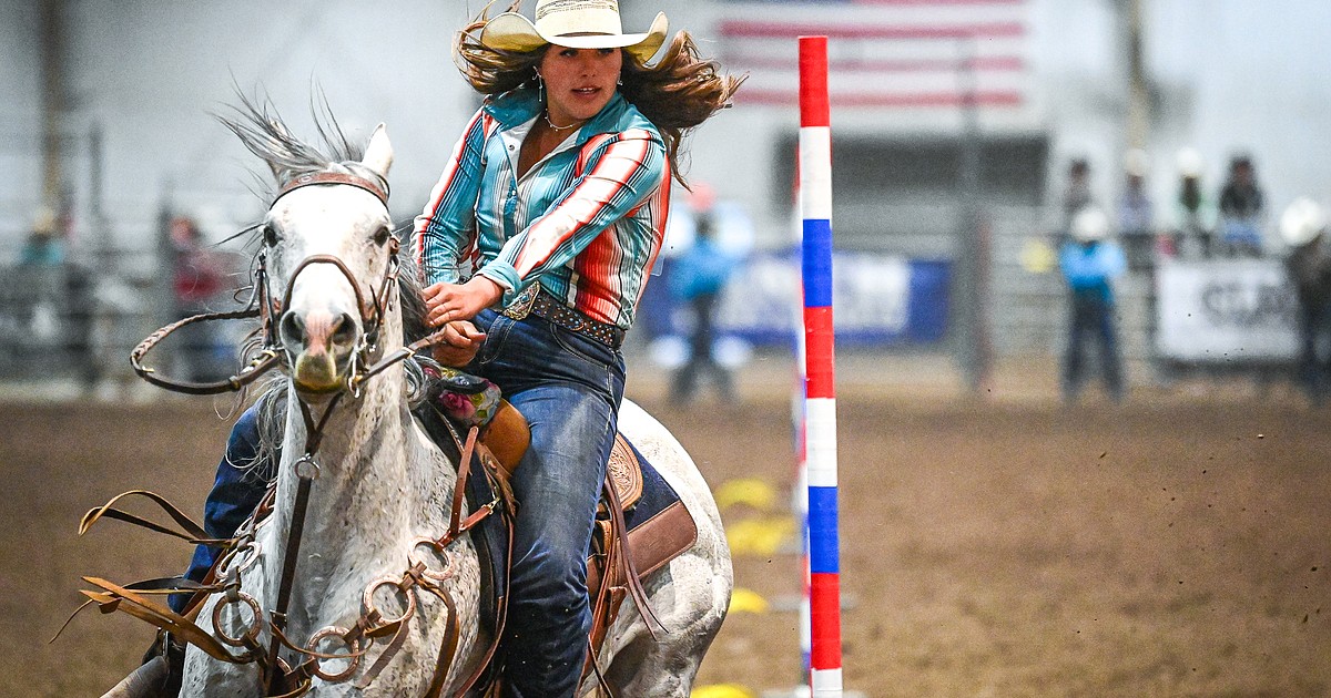 High School Rodeo Finals heat up the arena | Whitefish Pilot