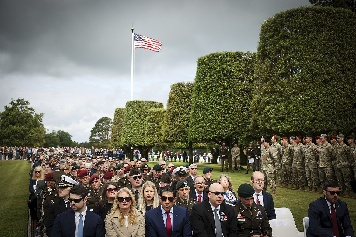 DDay veterans return to Normandy to mark 81st anniversary of landings