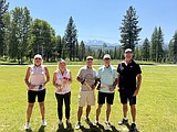 WILD ART-Ben Graham Memorial Golf Tournament winners