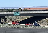 Pedestrian killed on I-90 in Moses Lake area