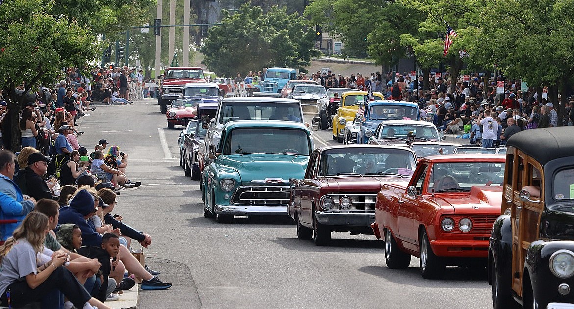 Car d'Lane cruise rolls Friday, show Saturday