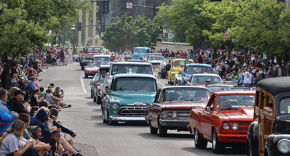 Car d'Lane cruise rolls Friday, show Saturday | Coeur d'Alene Press