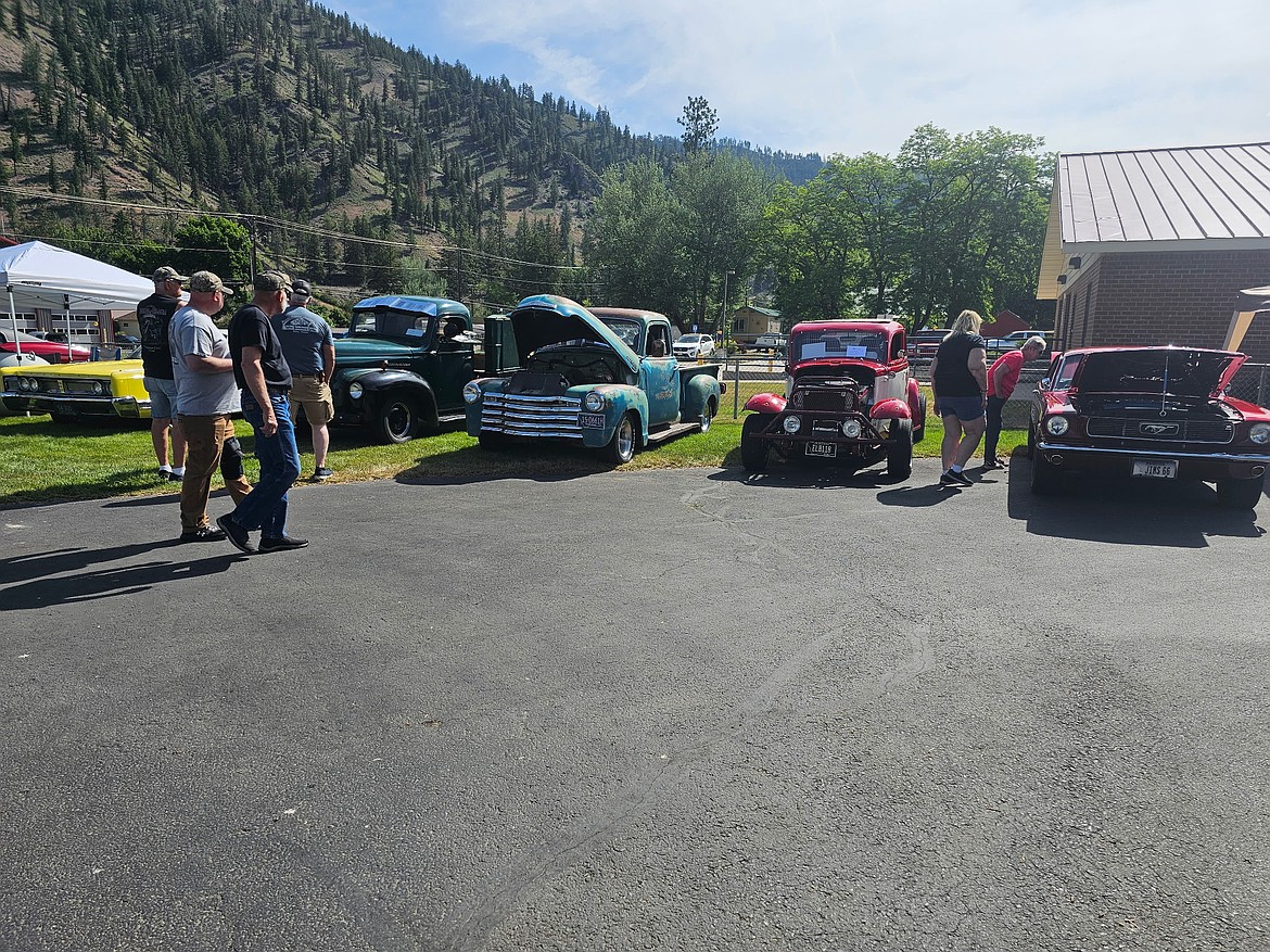 Great weather with over 140 cars entered for the 26th Annual Old Schoolhouse Rock Car Show drew locals and visitors from the northwest for an incredible day. (Photos provided)
