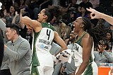 Diggins scores 22 of 26 in second half, Williams adds 21 points as Storm beat Mercury 89-77