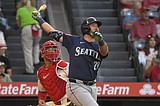 Adell hits 2 HRs, Taylor also goes deep as Angels rally from 4 down to beat Mariners 8-6