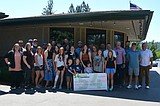 Coeur54 golfers show their drive