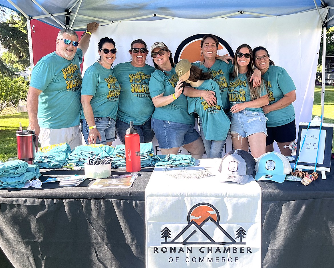 The Ronan Chamber crew is gearing up for this year's Summer Solstice Brewfest, June 21 at the Lake County Fairgrounds. (Courtesy photo)