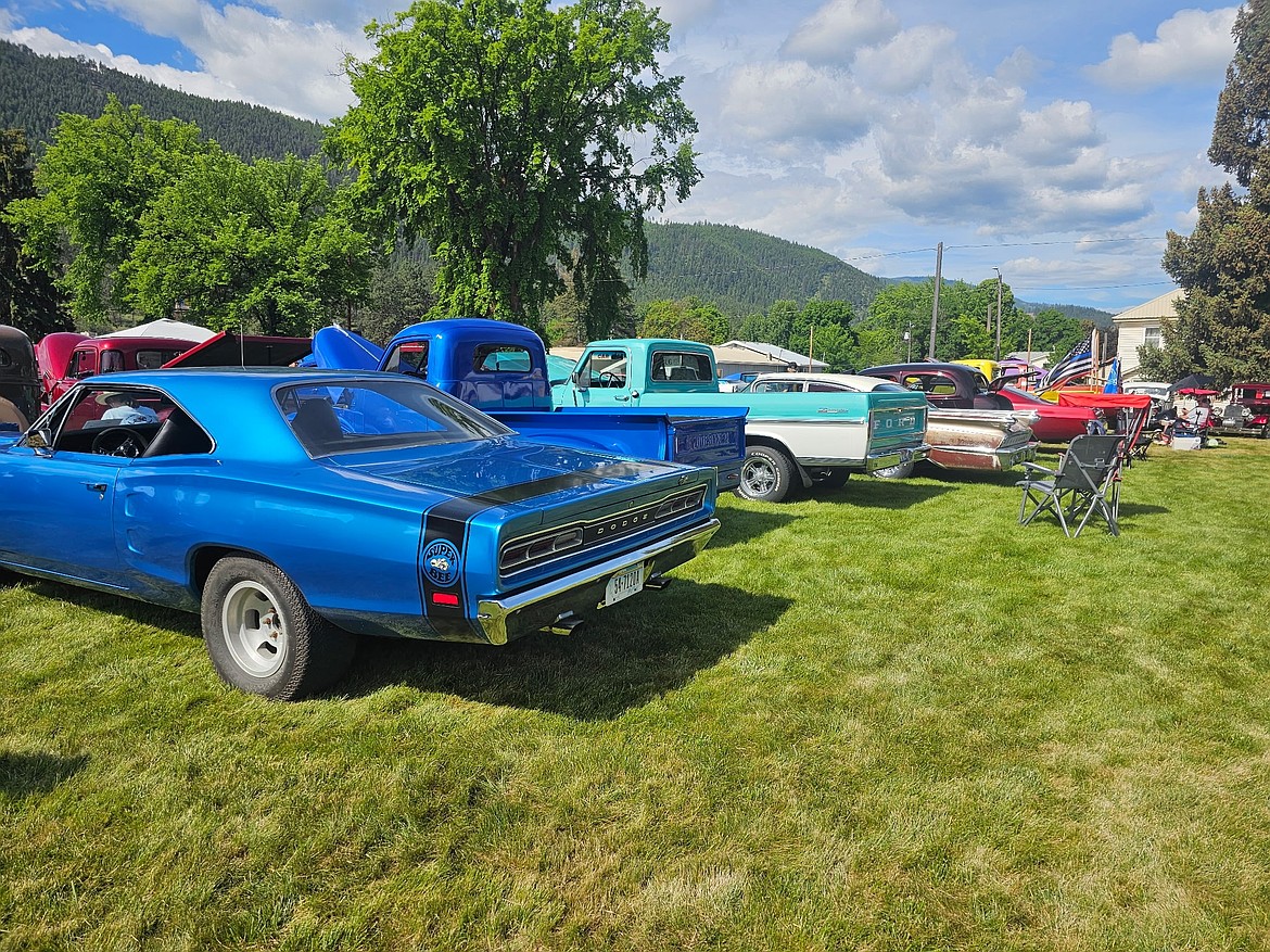 The 26th Annual Old Schoolhouse Rock Car Show.