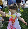Library kicks off reading program, color fun run