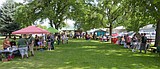 Plains Farmers Market opens with big turnout