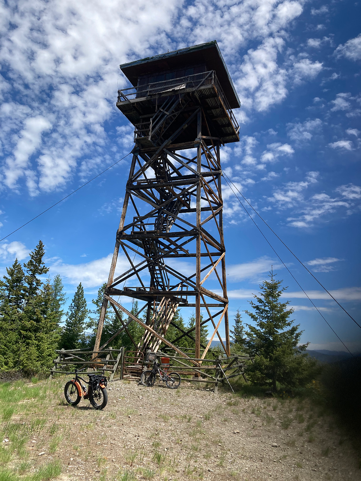 The Williams Peak Lookout in Fish Creek is an attraction many would like to see opened up for visitors to enjoy. (Photo provided)