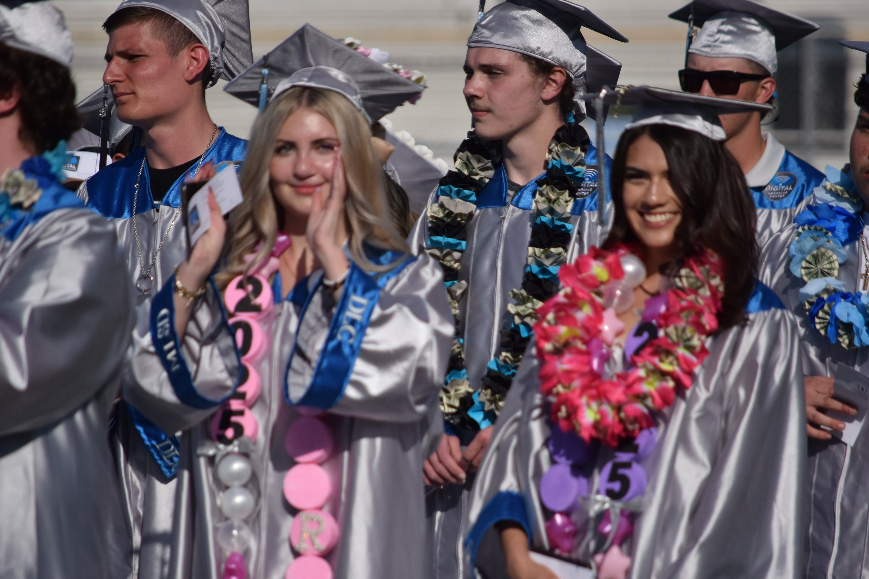 MLSD celebrates inaugural graduation of Digital Learning Center