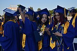 Vanguard Academy celebrates first graduating class