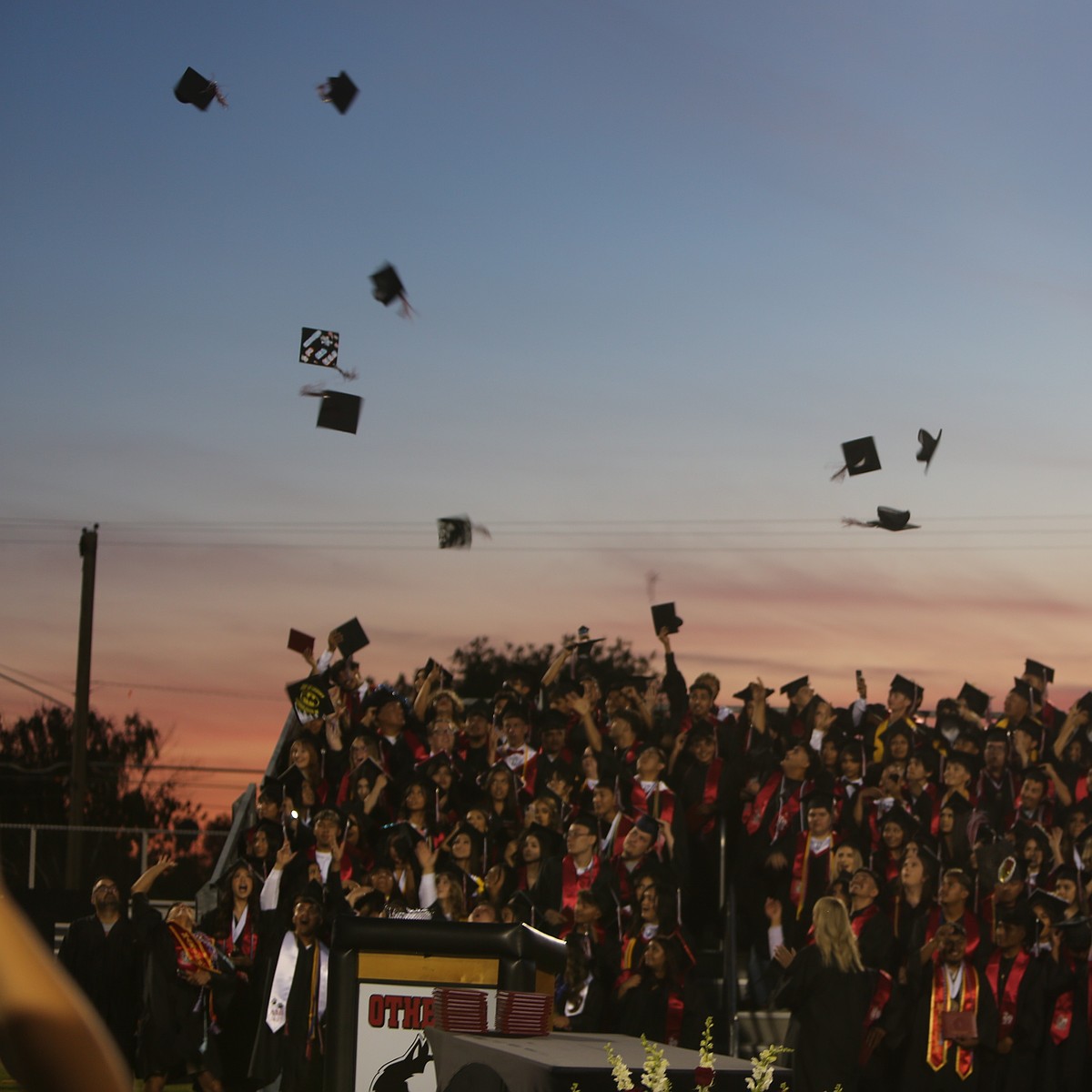 Othello graduation caps off years of students’ hard work | Columbia ...