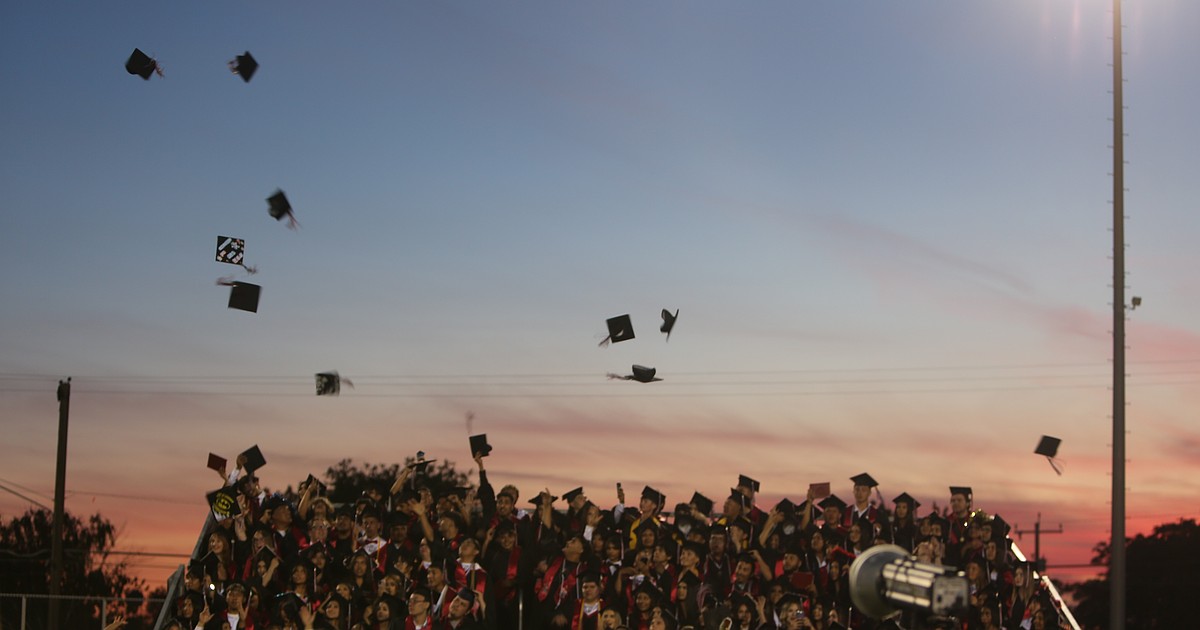 Othello graduation caps off years of students’ hard work | Columbia ...
