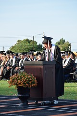 111th graduating class strolls out in style in Ephrata