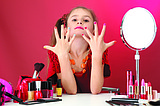 The Exhausted Dad: Ten thousand words on nail polish and wall ball