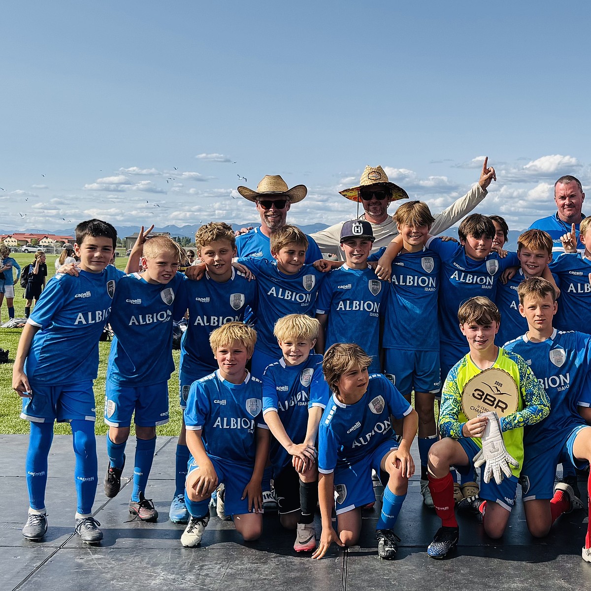 Albion SC 13/14 boys win division at 3BR tourney | Bonner County Daily Bee