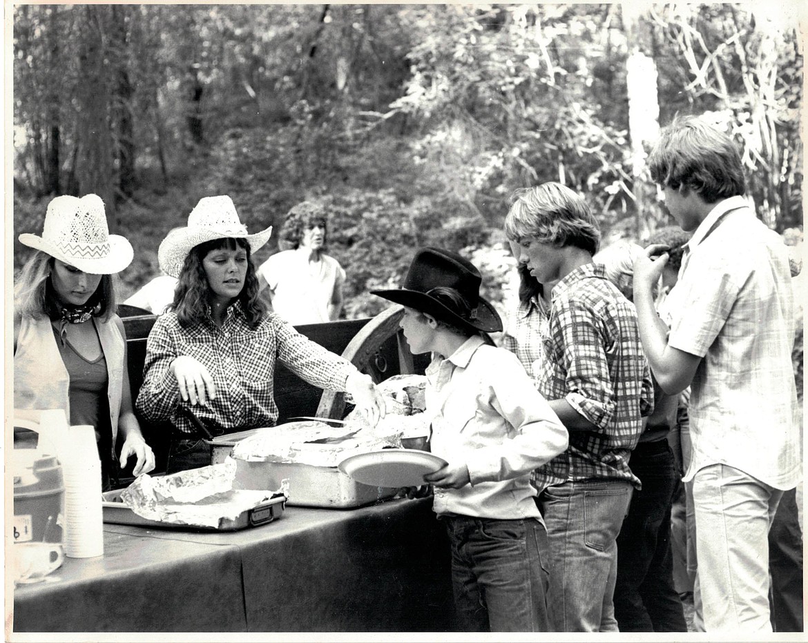 Maureen Averill photographed at steak fry held at the Flathead Lake Lodge. (photo provided)