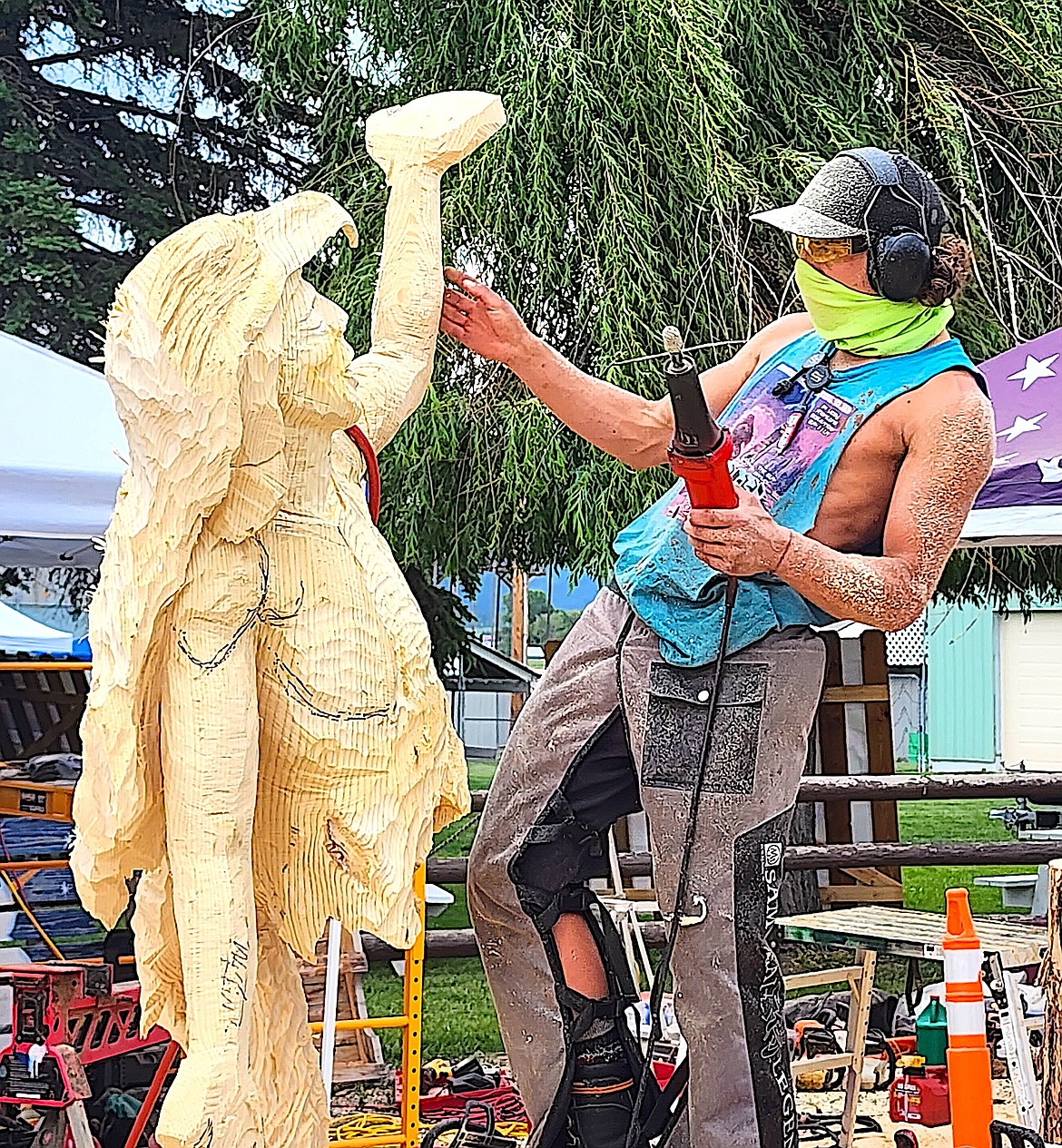 Sawdust flies at Ronan's Chainsaw Rendezvous | Lake County Leader