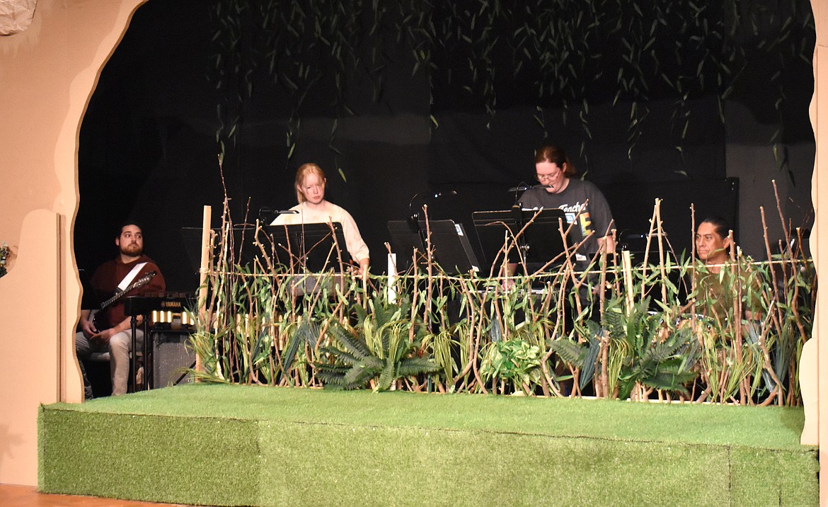 “Firebringer” is the first Masquers musical in a long time to use live musicians.